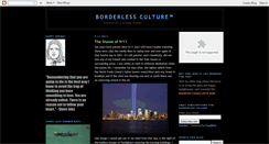 Desktop Screenshot of borderlessculture.com
